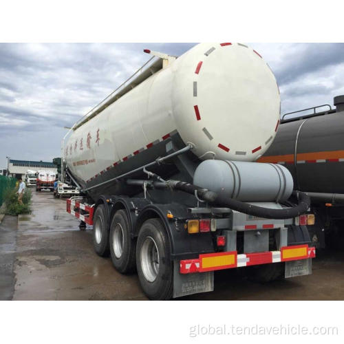 China 3 axle bulk cement trailer Factory